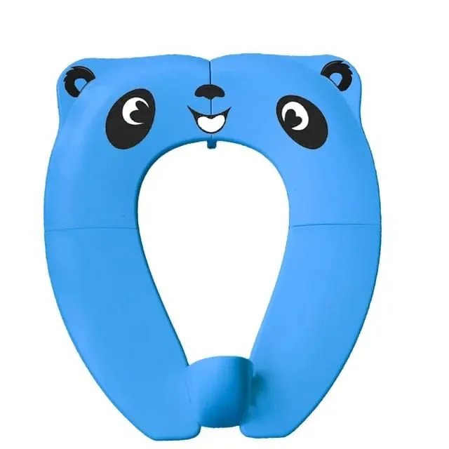 Non-slip Easily Removed Foldable Travel Potty Kids Toilet Seat Cover