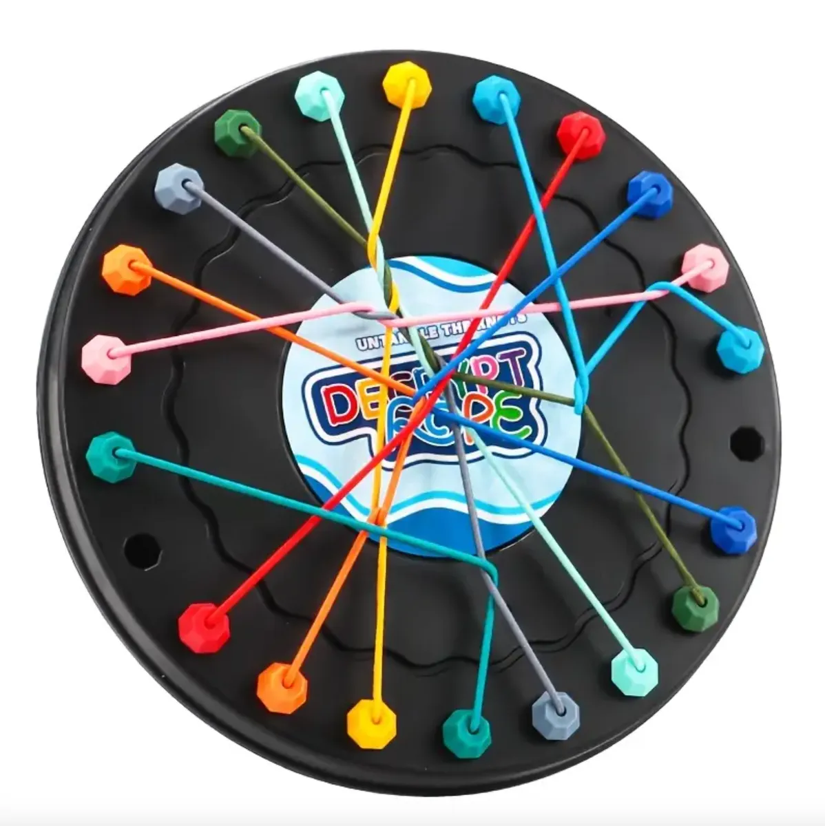 Logic Rope Challenge Game & Puzzle