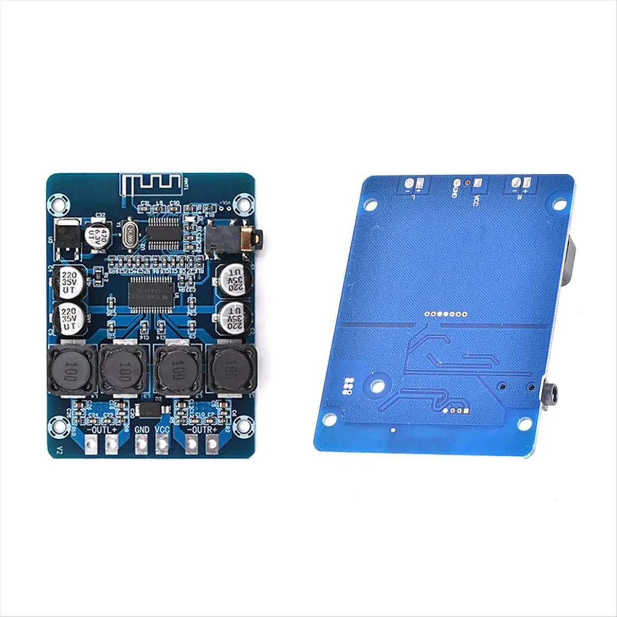 2Pcs XH-M314 DC12-28V Audio Amplifier Board High-Power