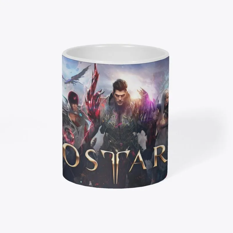 Lost Ark Light Hero Coffee Mug