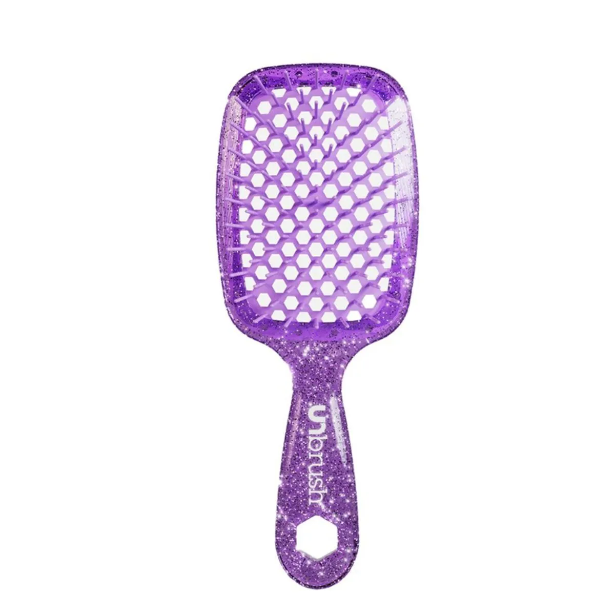 FHI Heat UNbrush Detangling Hair Brush - Amethyst 
