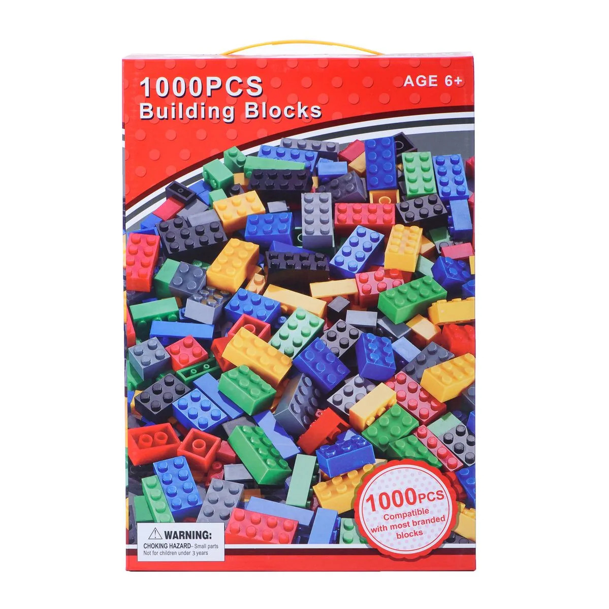 1000 Pieces Bulding Blocks Bricks Educational