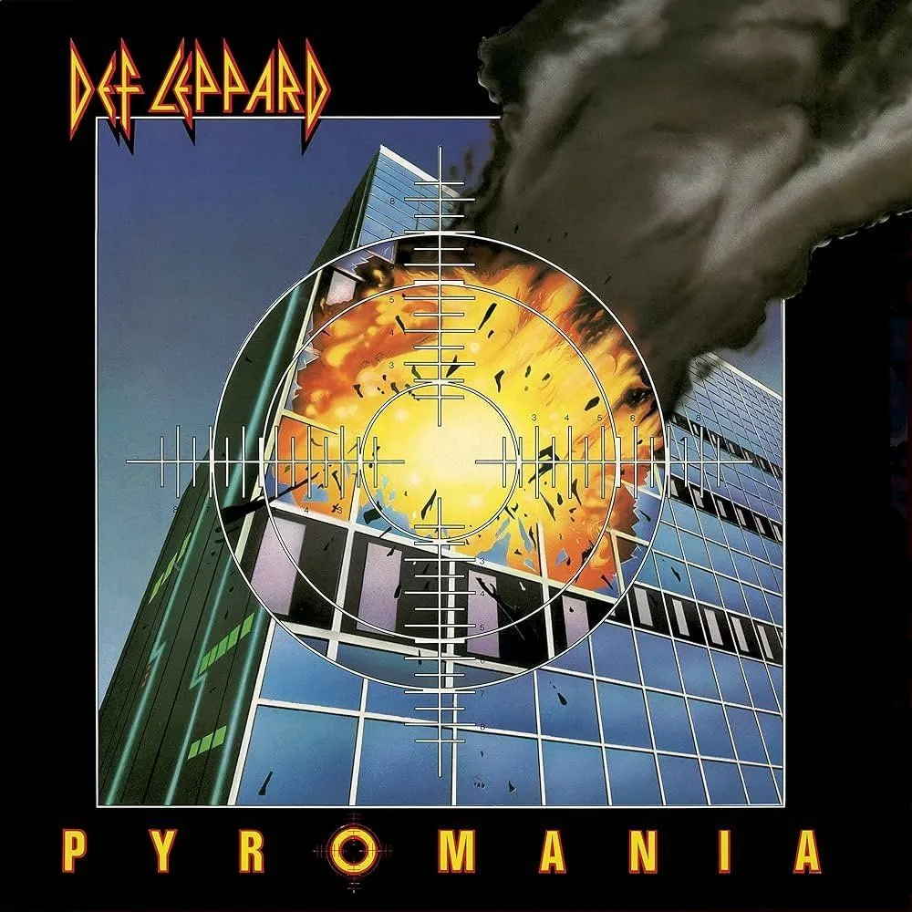 Def Leppard - Pyromania 40th Anniversary 2LP Remastered Vinyl Gatefold 180g