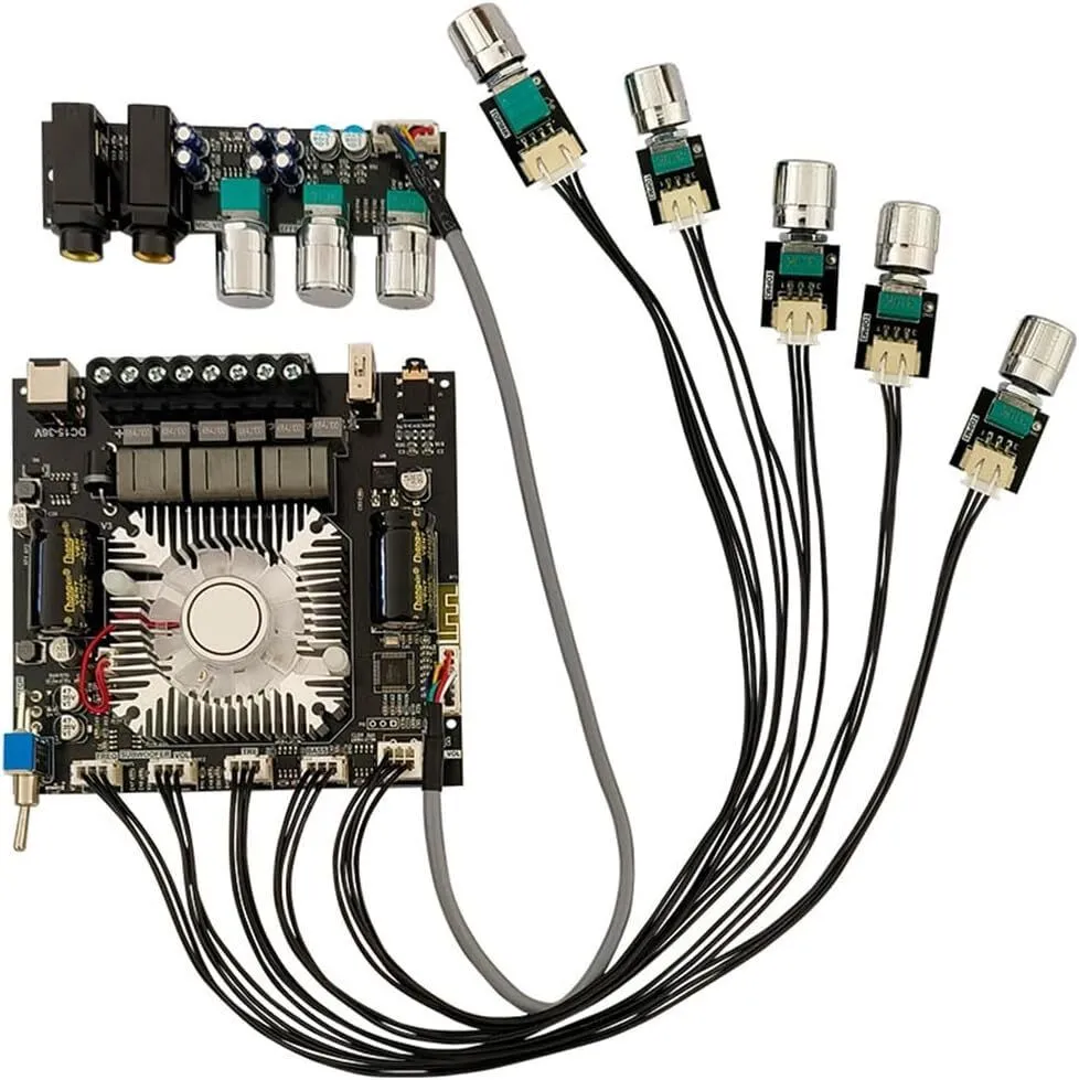 Dam L1 Digital Power Amplifier Board Stereo 2X220W+350W Subwoofer