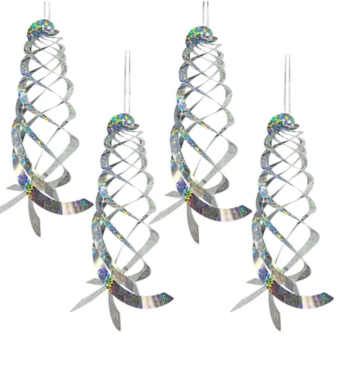Bird Repellent Spiral Reflectors