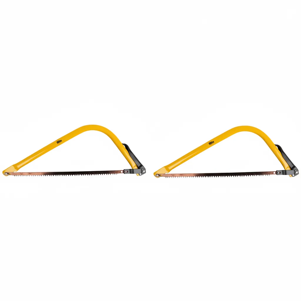 Steinbach 530mm Bowsaw for Wood Cutting and Gardening - 2 Pack