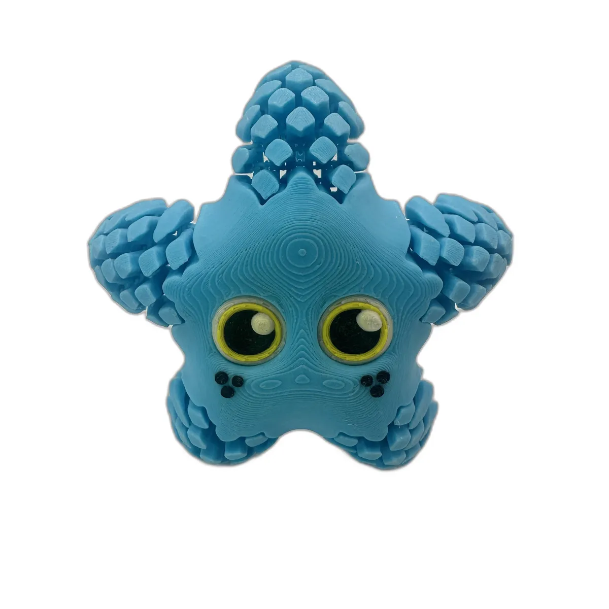 Sandy Sea Star - Blue
