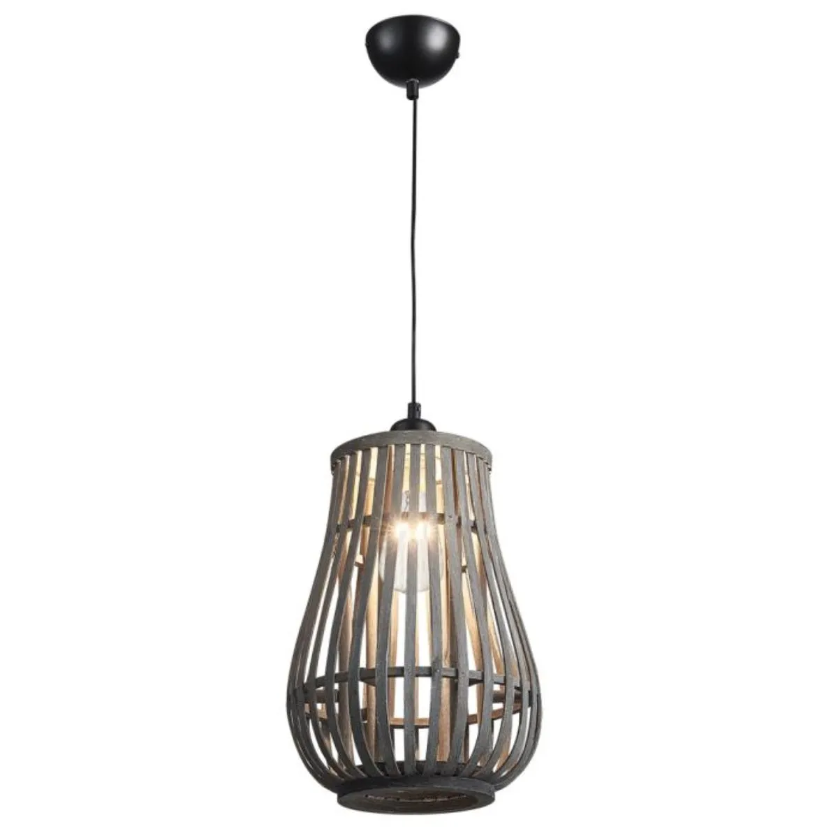 Rattan Pendant Light