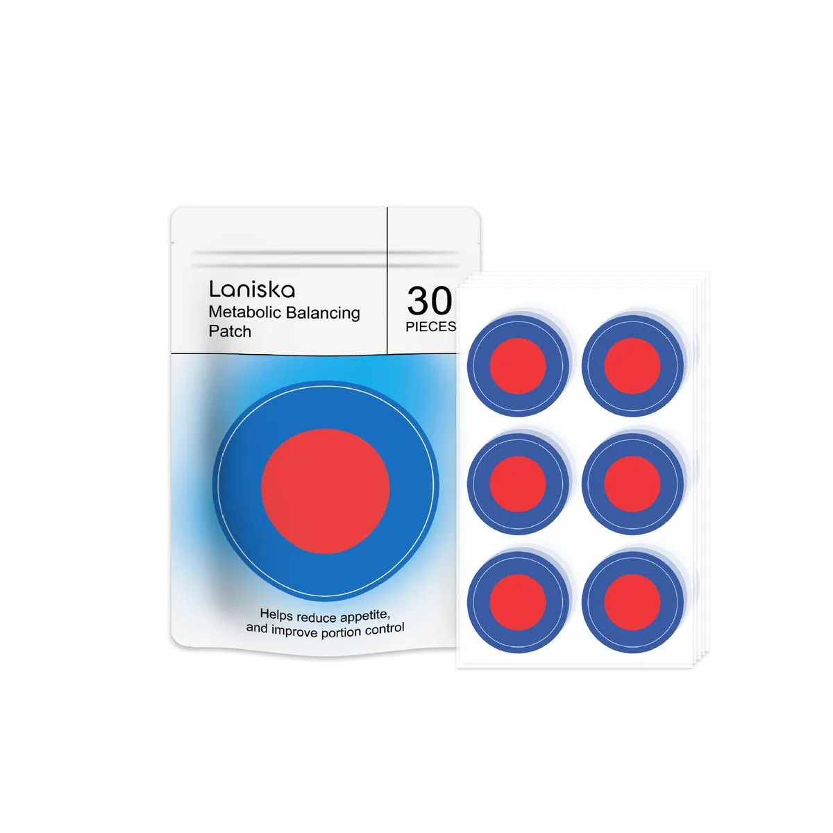 Puri-saki Weight Loss Plasters, All in One Metabalance Patch