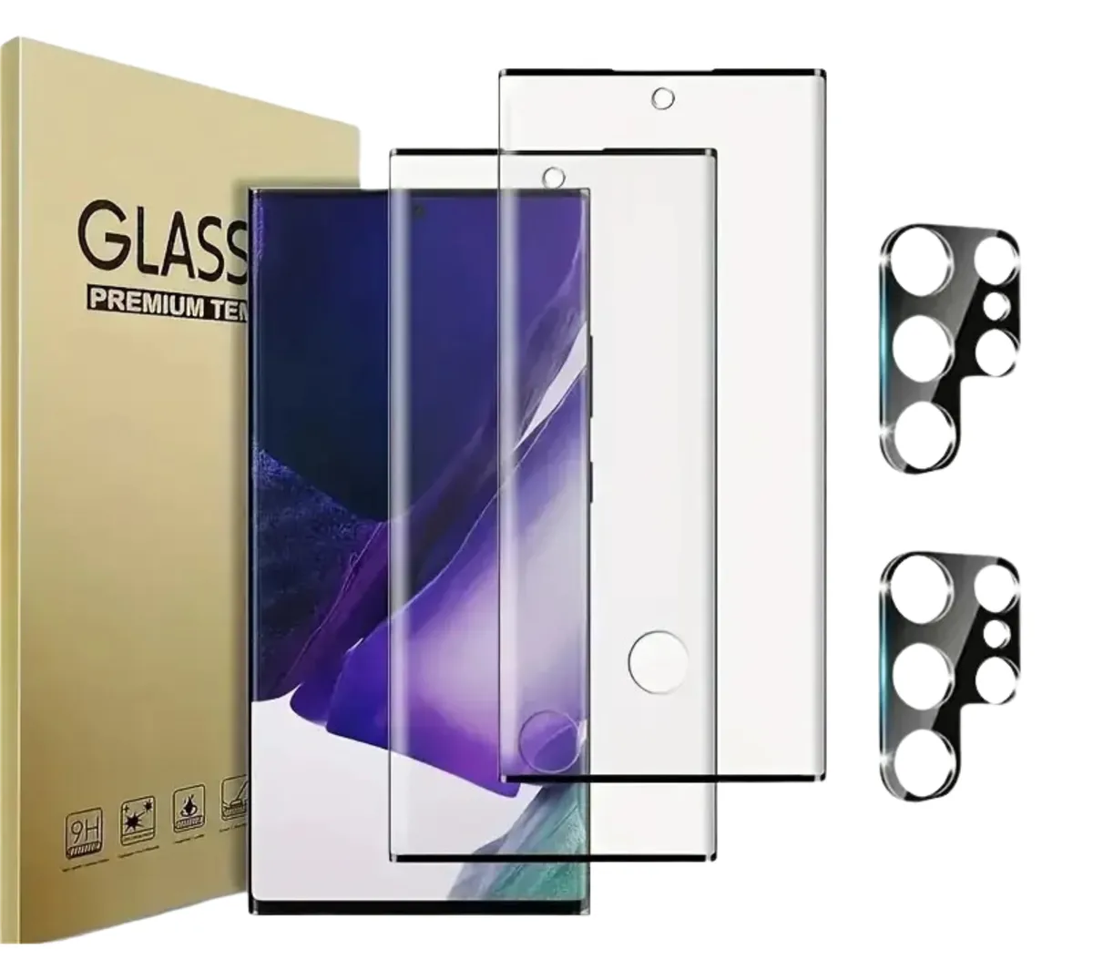 (4 Pack) Samsung Galaxy S23 Ultra Screen Protector Kit