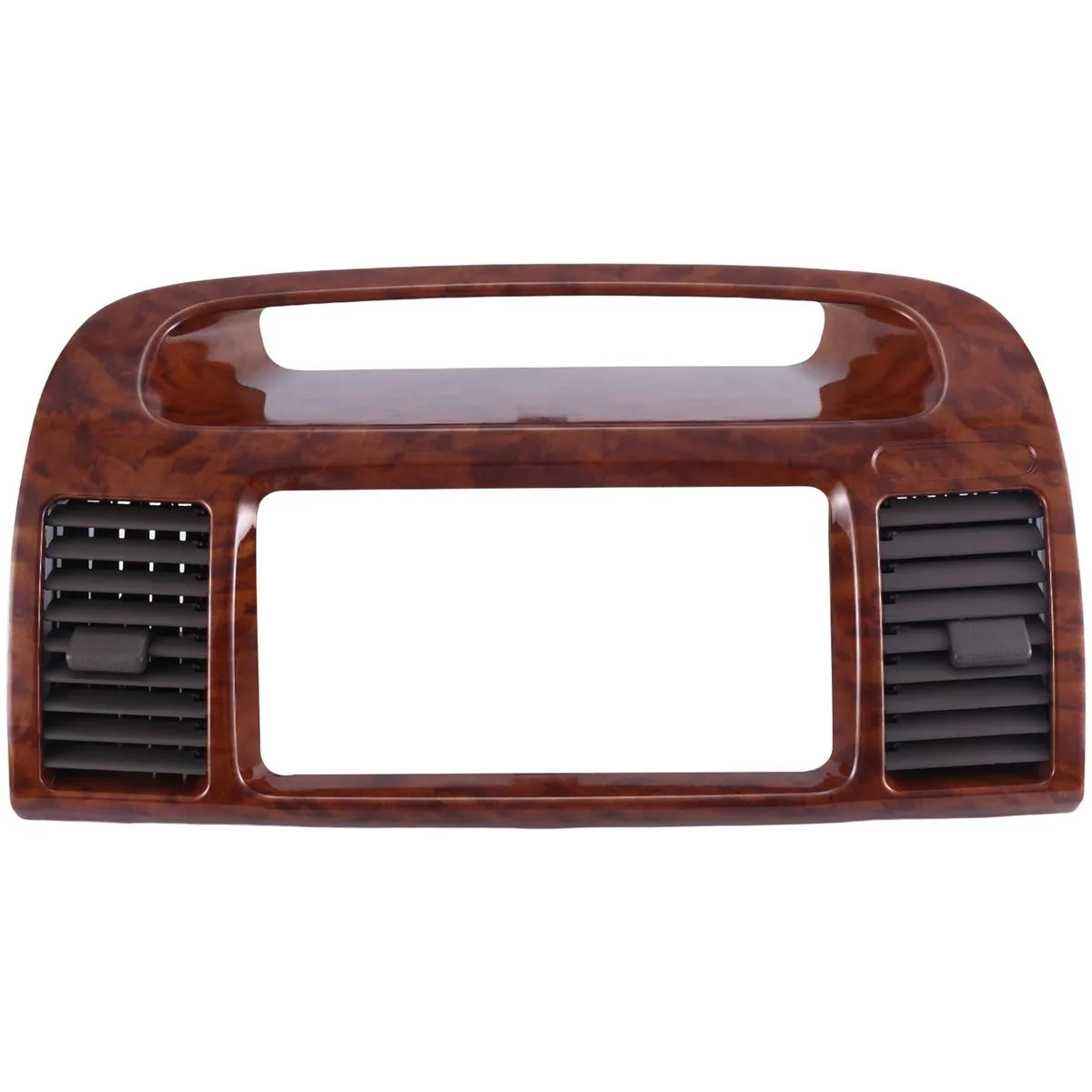 Car Fascia Auto Stereo Panel for Camry 5 2002-2006 Compatible with Toyota