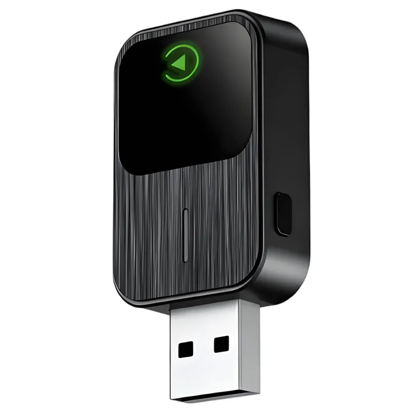 Smart Wireless CarPlay Android Auto Adapter Compact USB Dongle