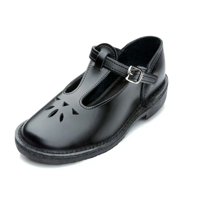 Buccaneer Original Baby Doll Kiddies School Shoe - Younger Girls