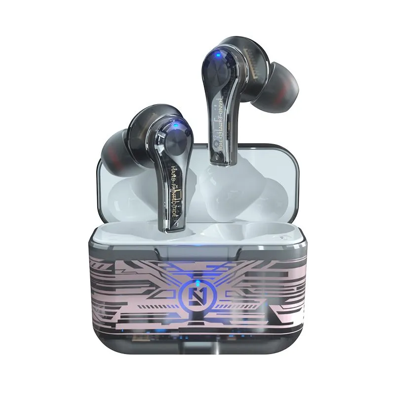 Sports Bluetooth In Ear Headphones - Black