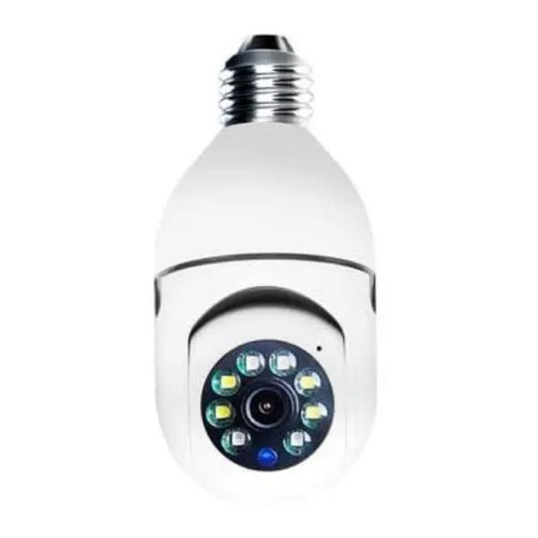 360 Rotation Bulb Type HD 1080P Surveillance Camera