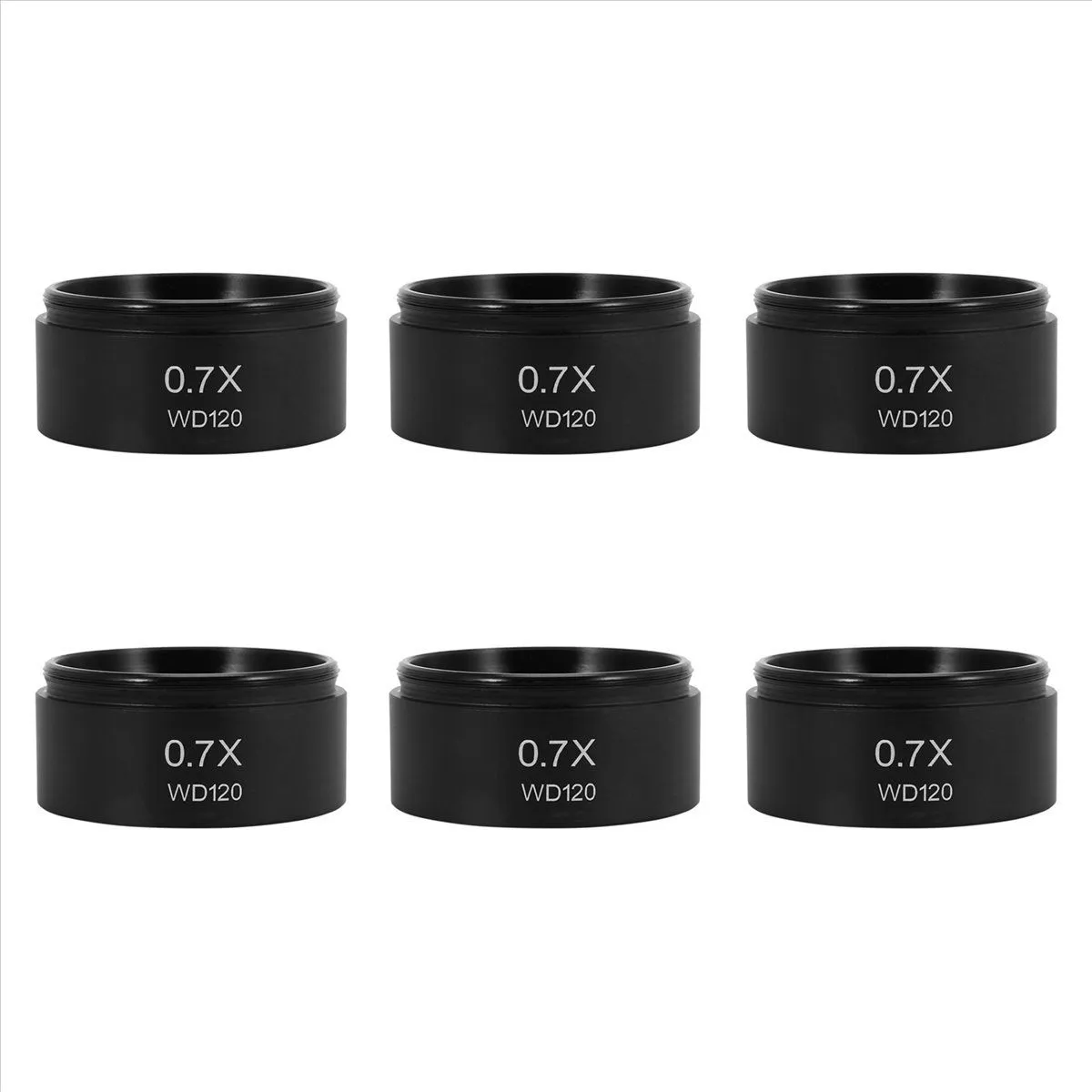 Wd120 0 7X Trinocular Stereo Microscope Auxiliary Objective Lens 48Mm