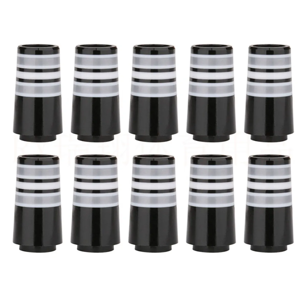 10Pcs Golf Ferrules for 0.355 Tip Irons Shaft Sleeve Golf Ferrules