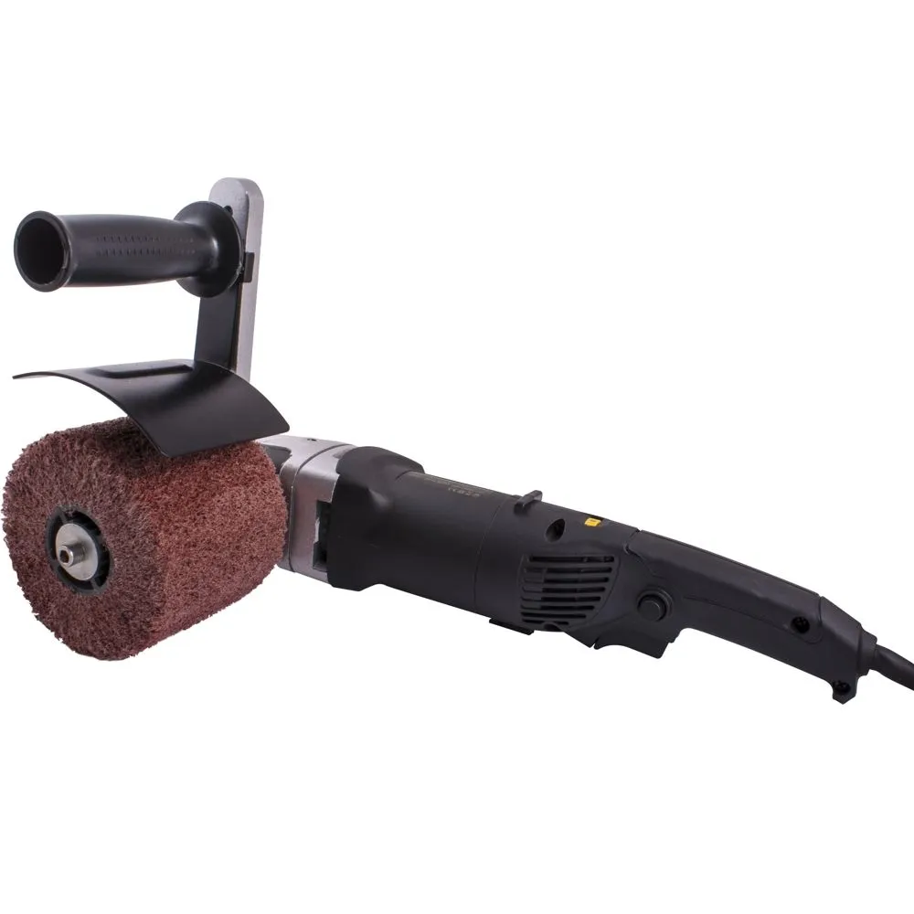 Stainless Burnishing Machine 800W Long Handle (100-110-120mm Disc)