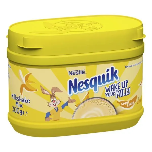 Nestle Nesquik Banana Milkshake Powder 300g