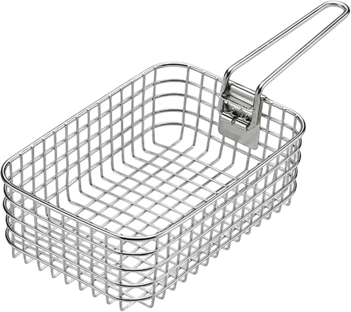 Frying Basket for Camping Dinner Box Restaurant Kitchen Tool Fryer Strainer