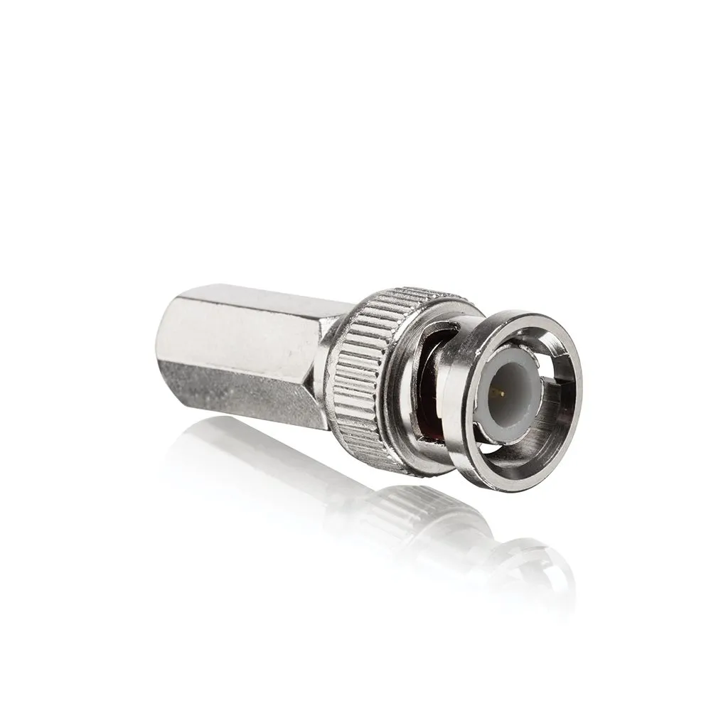 Space TV Twist On BNC Connector - 20 Pack