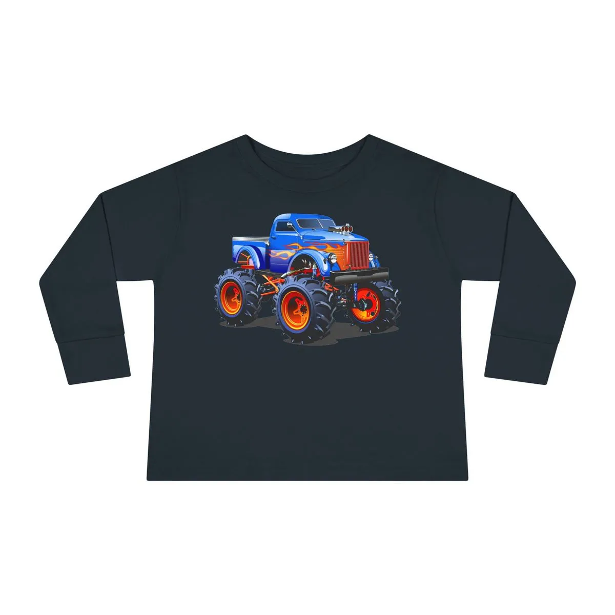 Monster Truck Design 1 Unisex Long Sleeve T-shirt