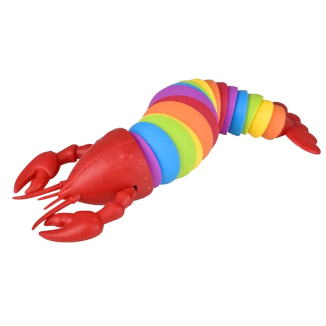 Light-Up Wiggle Sensory Lobster - Blue