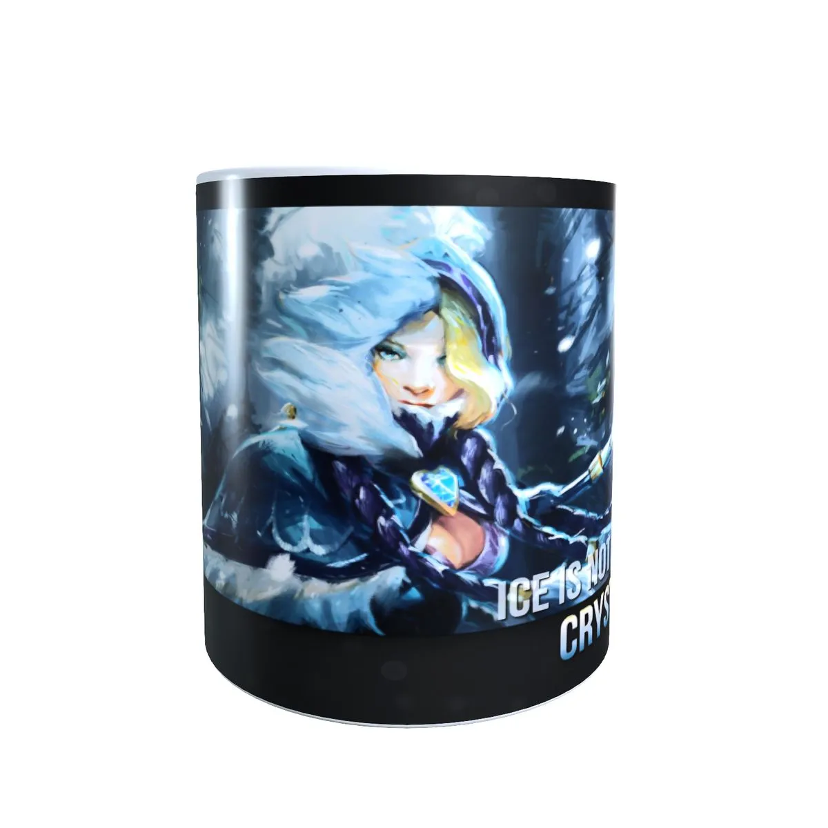 Crystal Maiden Quote - DOTA 2 Coffee Mug
