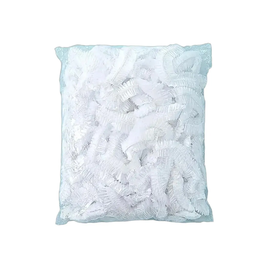 100 piece Multipurpose Elastic Plastic Covers, Food Preservation Covers - 1 Pack