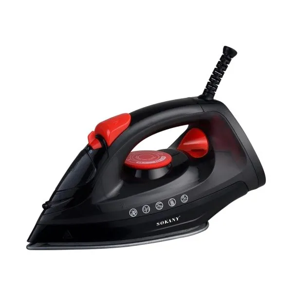 NOVIQ - SK-11022 Steam Iron with Ceramic Soleplate and Large Water Tank