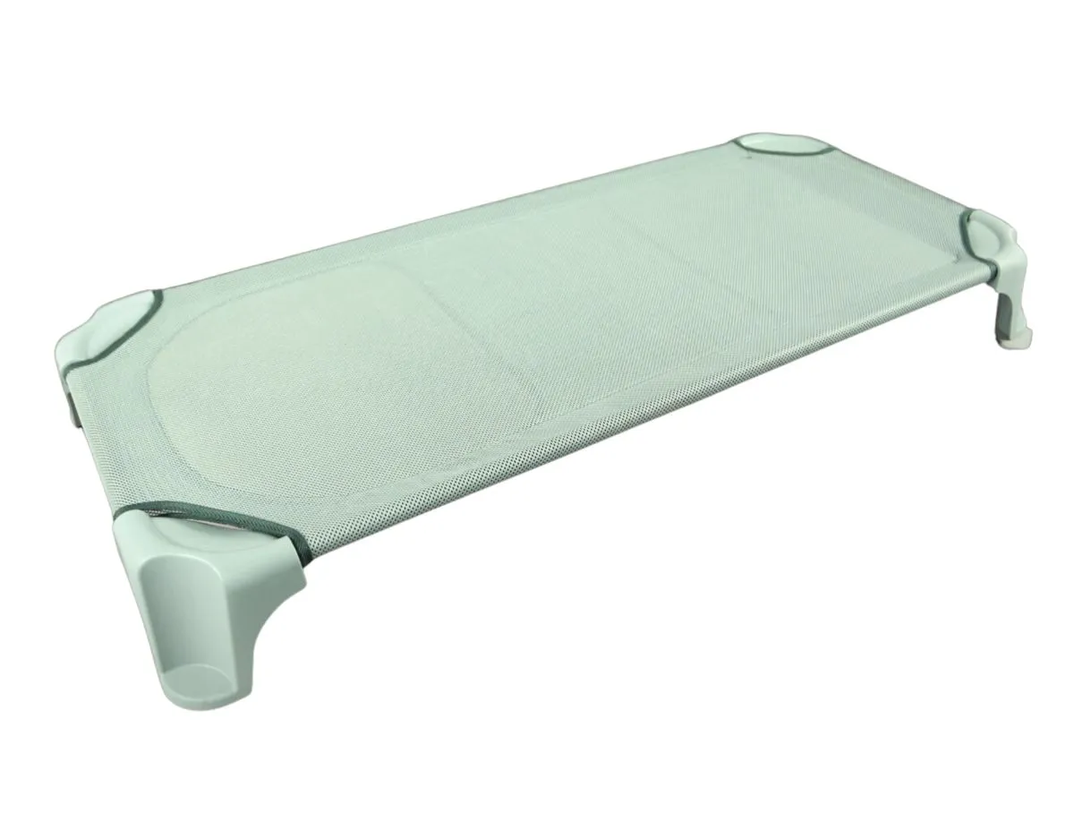 Deluxe Breathable Stackable Toddler Bed - Space-Saving Bed for Kids