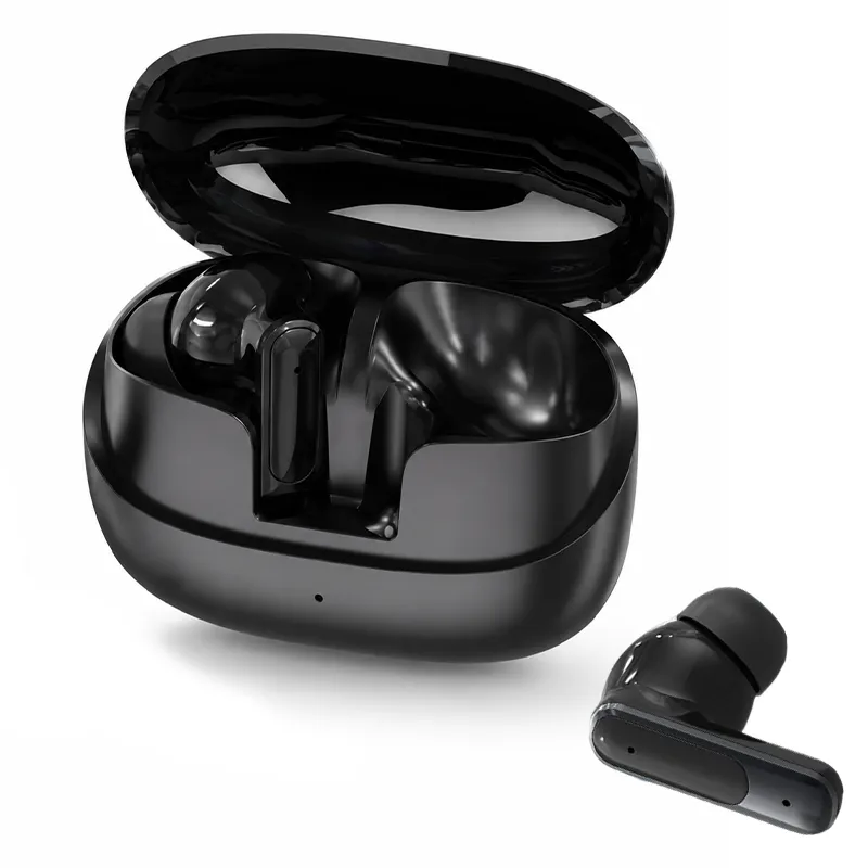 Wireless Bluetooth Earbuds for Everyday Style - Comfortable Fit - Black