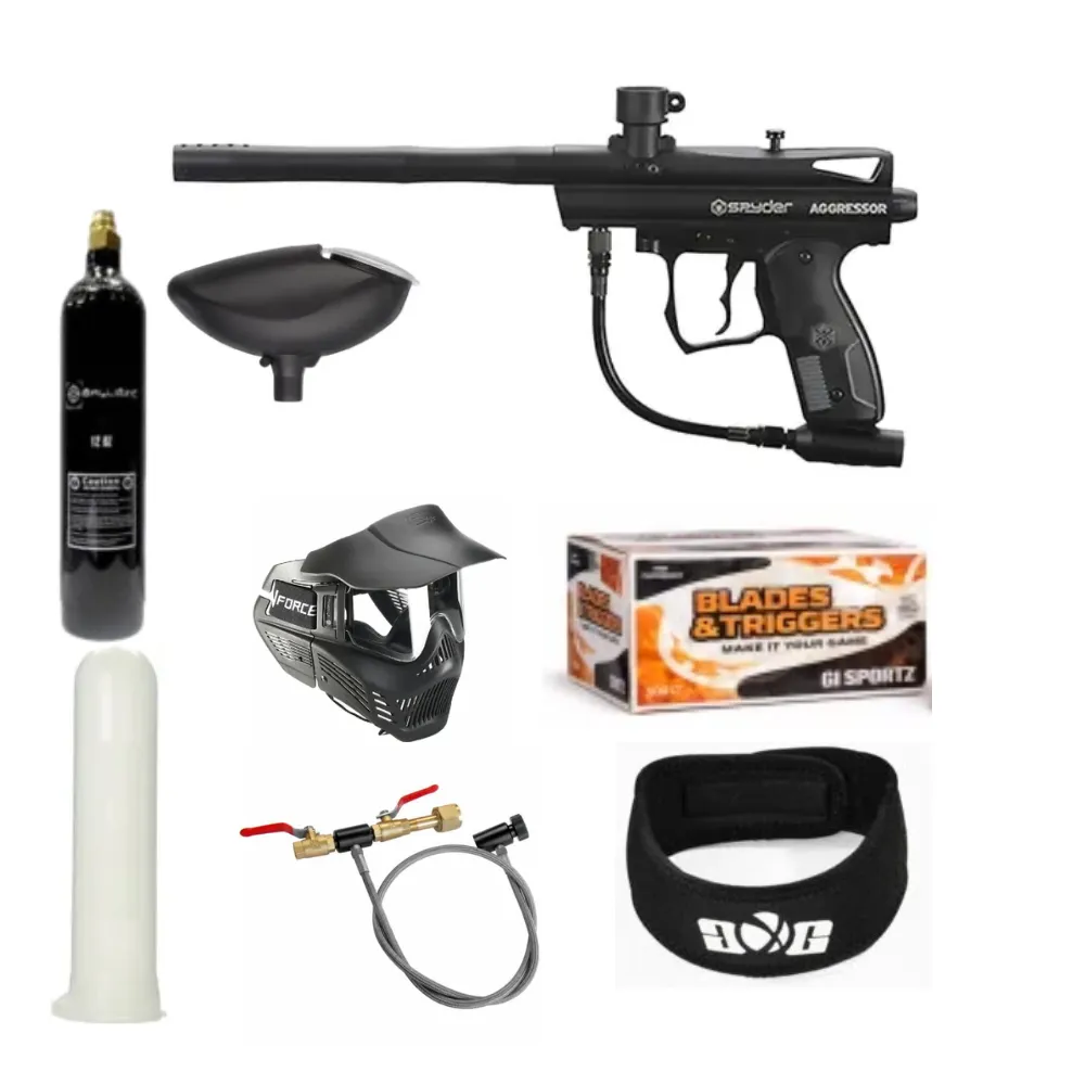 Paintball RTP Pack for Fields