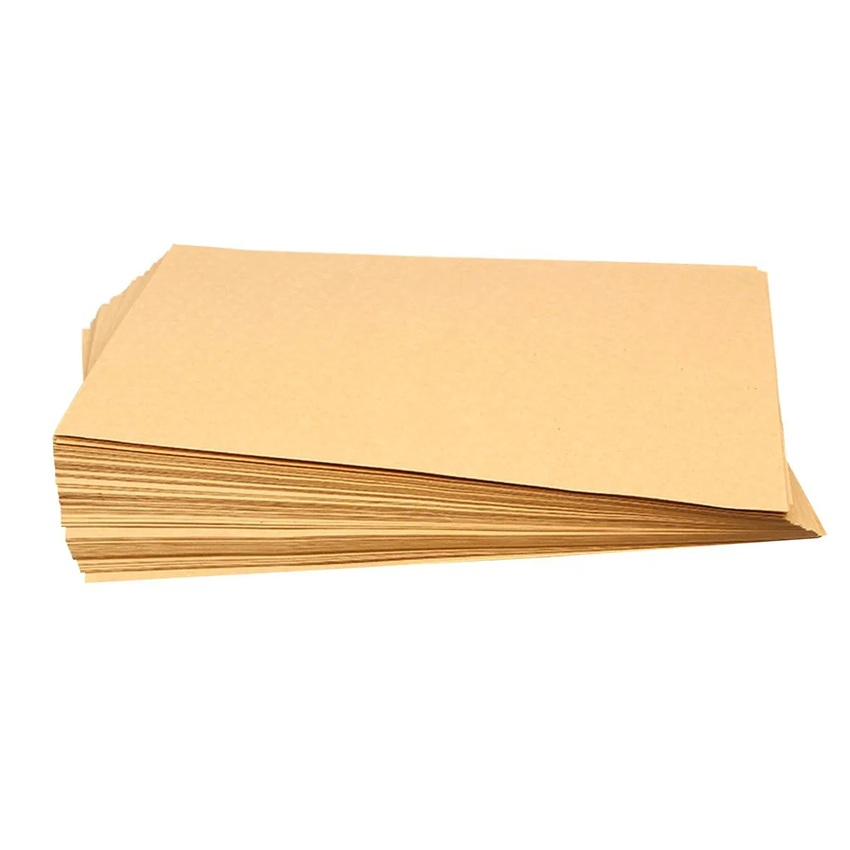 A3 Kraft Paper - 100 Sheets Pure Wood Pulp Kraft Cardstockfor