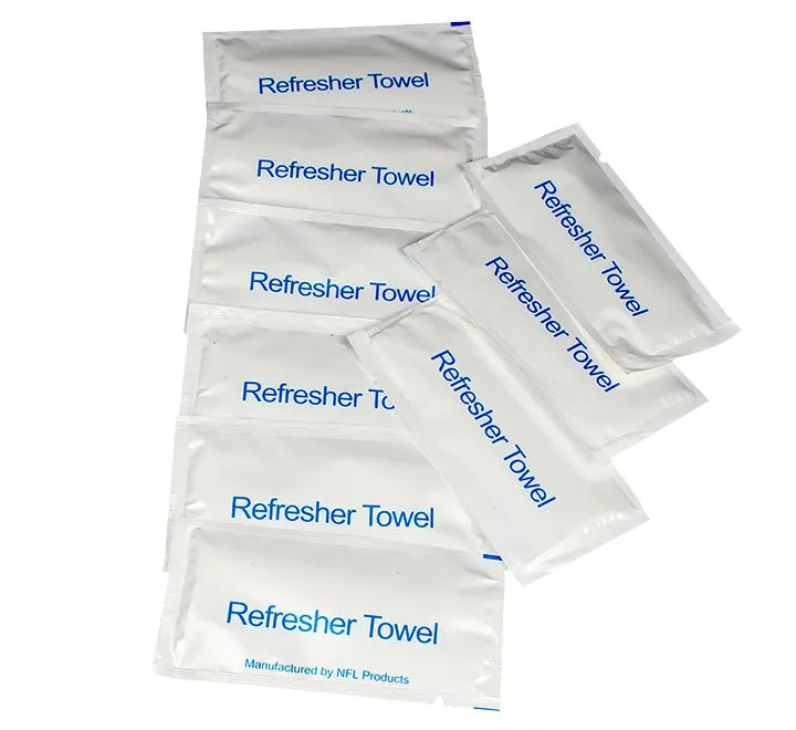 Wet Wipes Individually Wrapped Pack Of 100