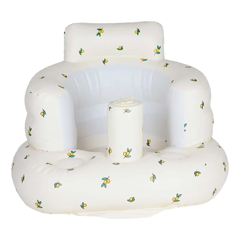 Baby Inflatable Seat - Back Support Chair Portable Sofa