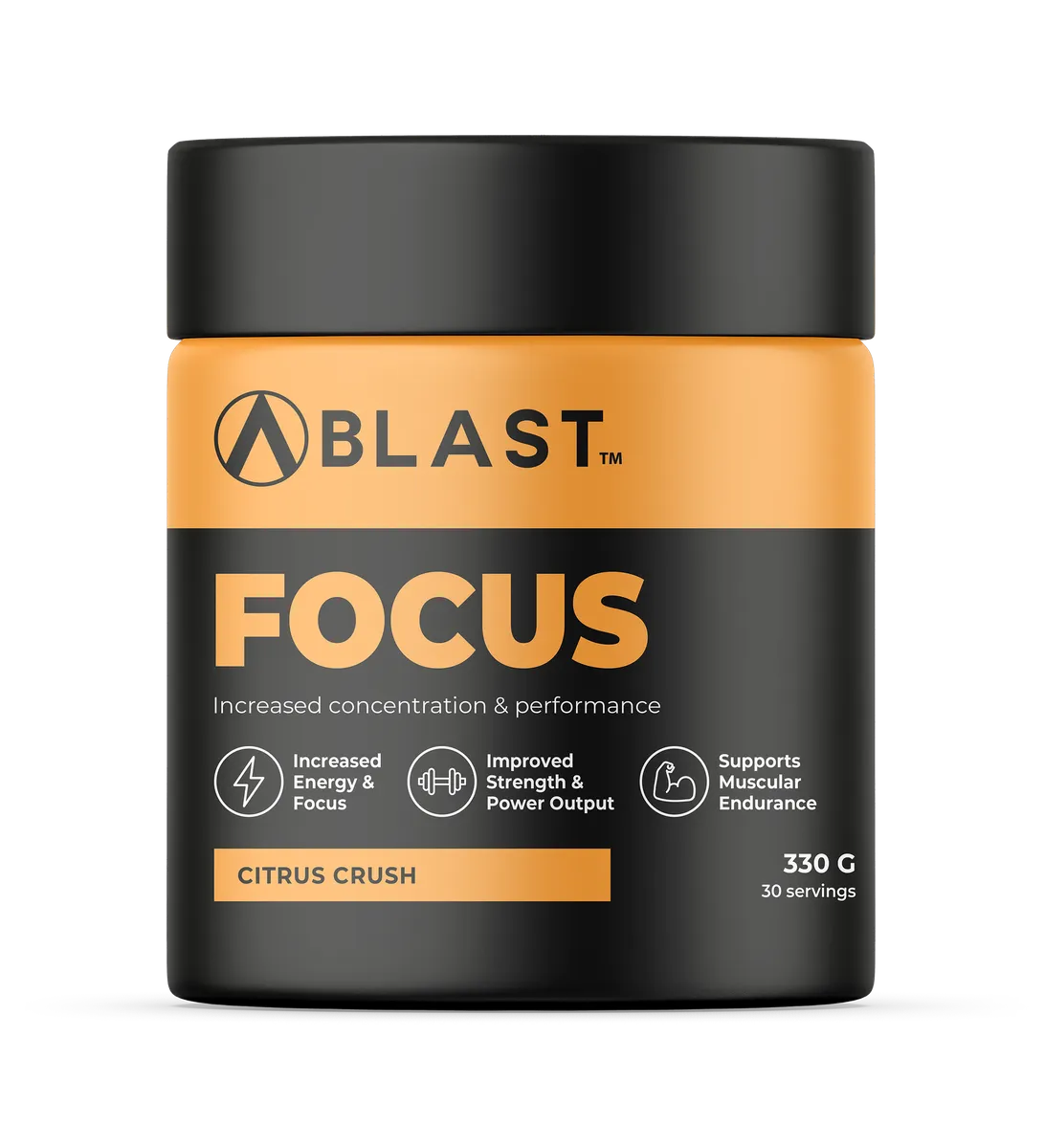 BLAST Daily Focus - Citrus Crush
