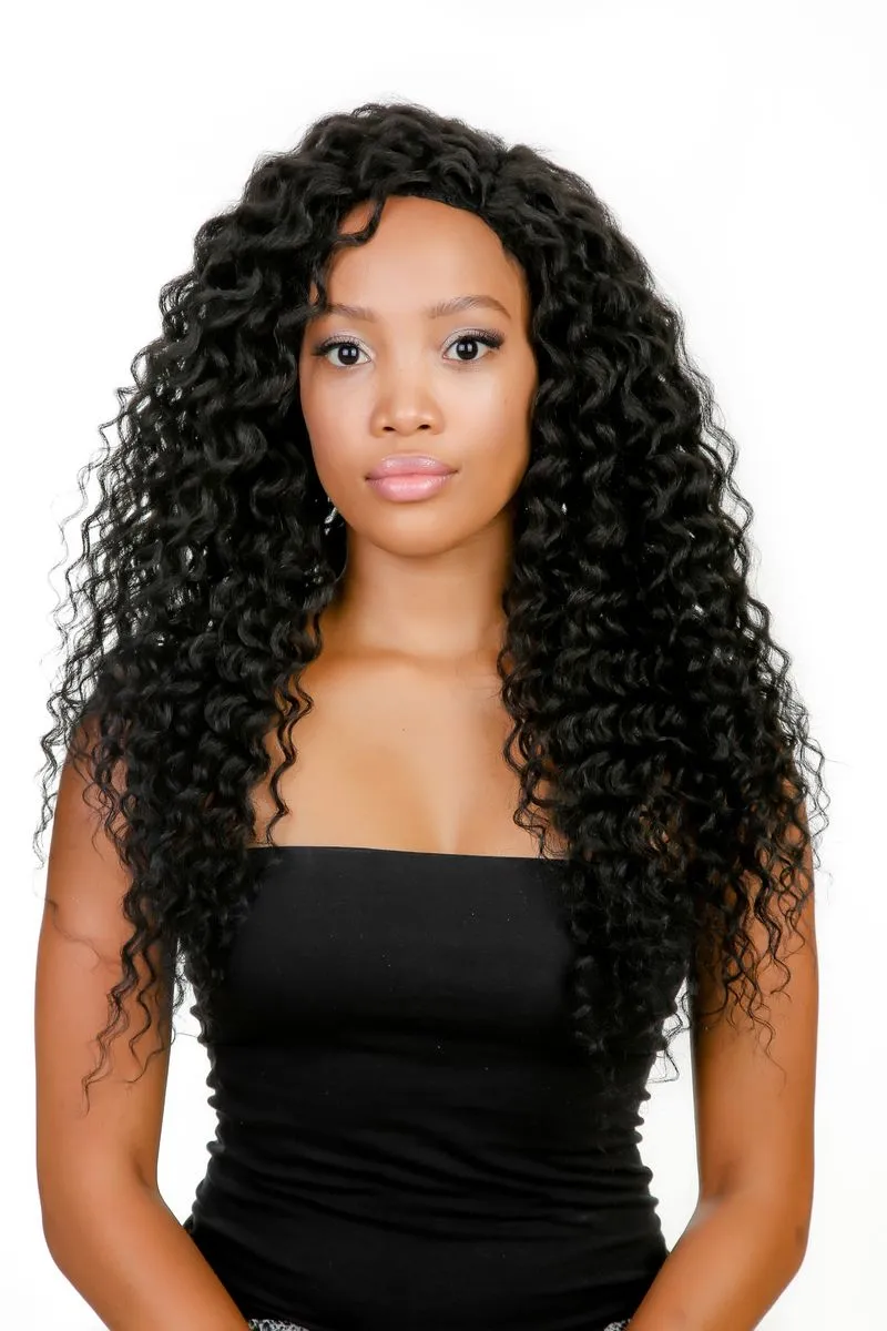 Wigs Magic Middle Size Beautiful Synthetic Easy Wig Chloe Easy Wig - COLOR 1B