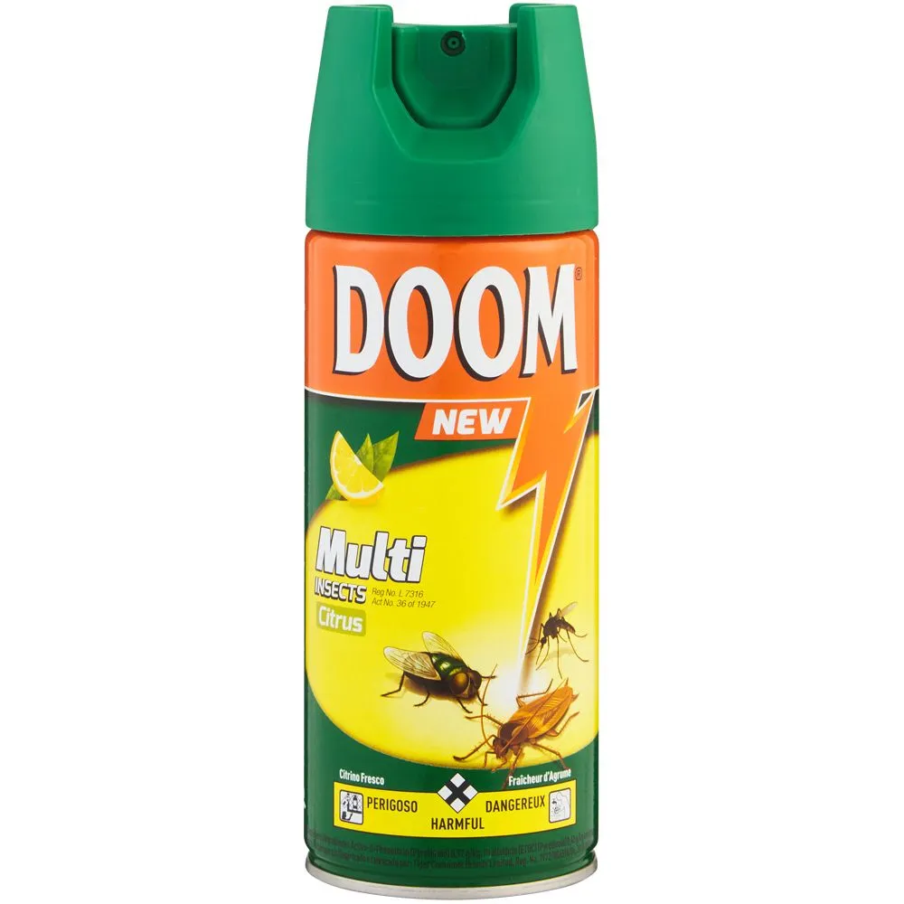 Doom Citrus 300ml