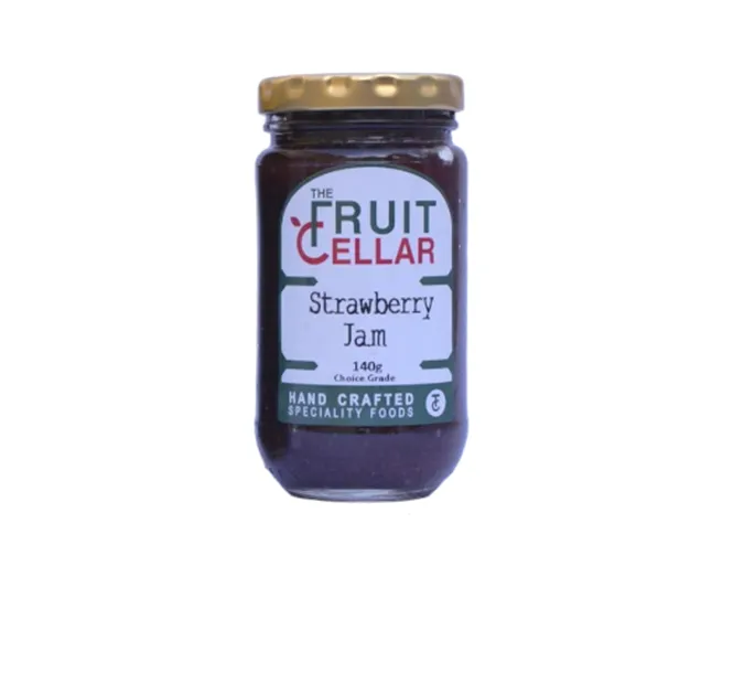 The Fruit Cellar - Strawberry Jam 140g x 3