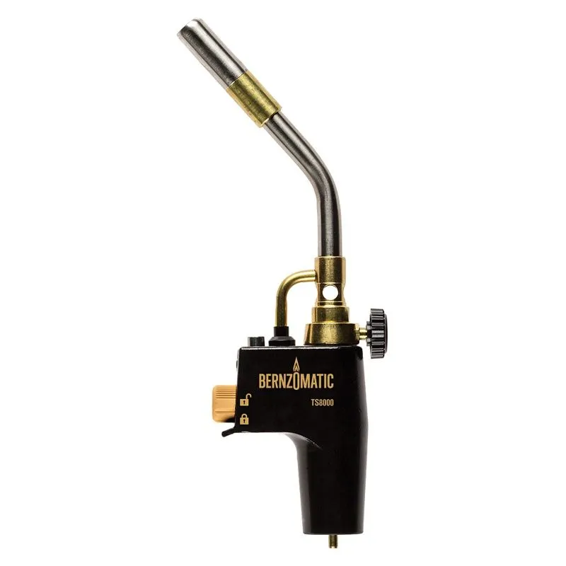Bernzomatic - Max Heat Torch Ultra Swirl With Adustable Flame