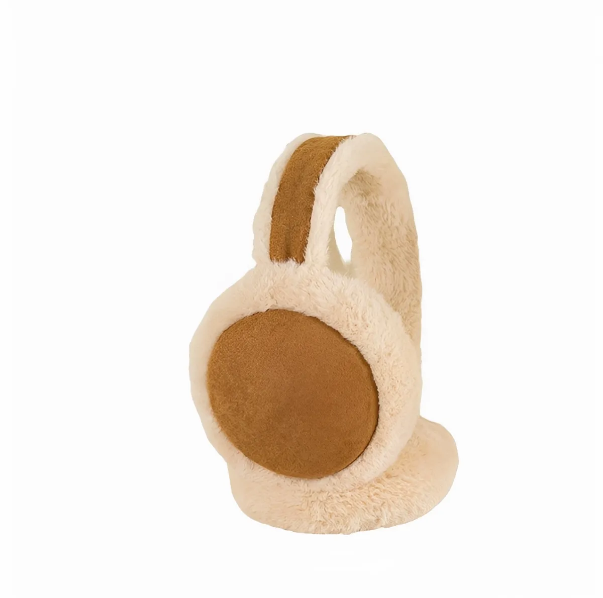 Khaki Fleece Earmuff
