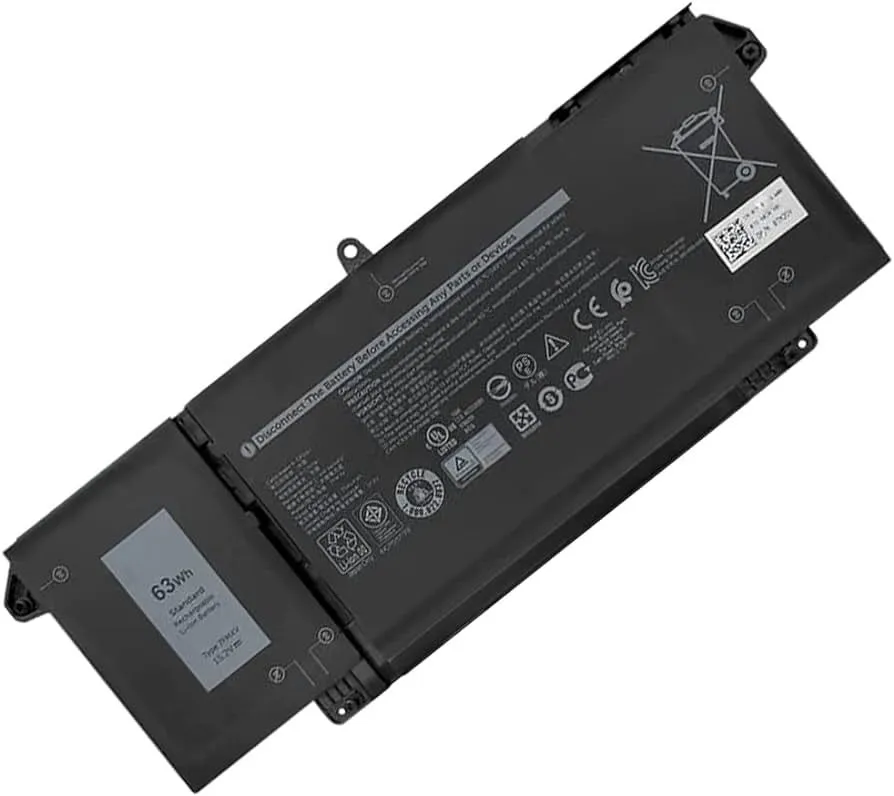 Battery for Dell Latitude 13 & 14, 7320, 7420, 7520 Series (7FMXV)