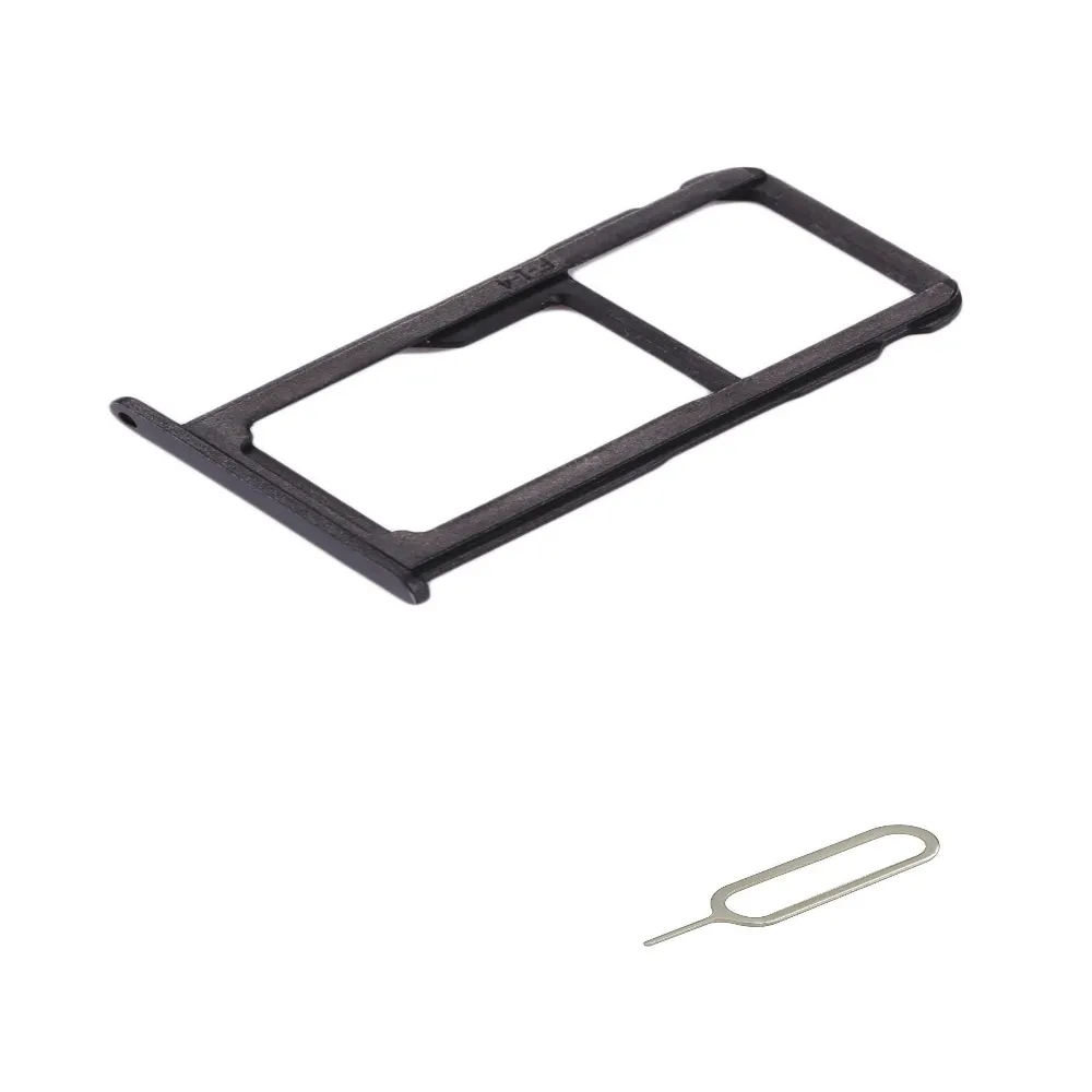 Replacement Sim Tray for Huawei P10 Plus - Black