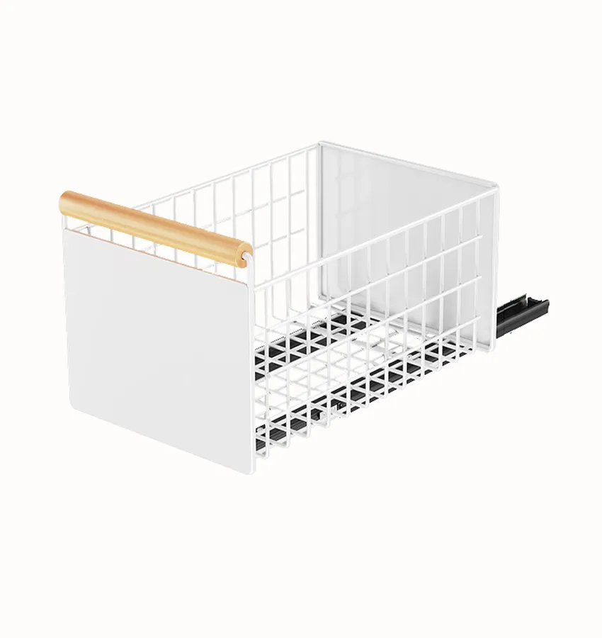 Pull Out Cabinet Organizer - Drawer Rack - No Need Drill & Nailing