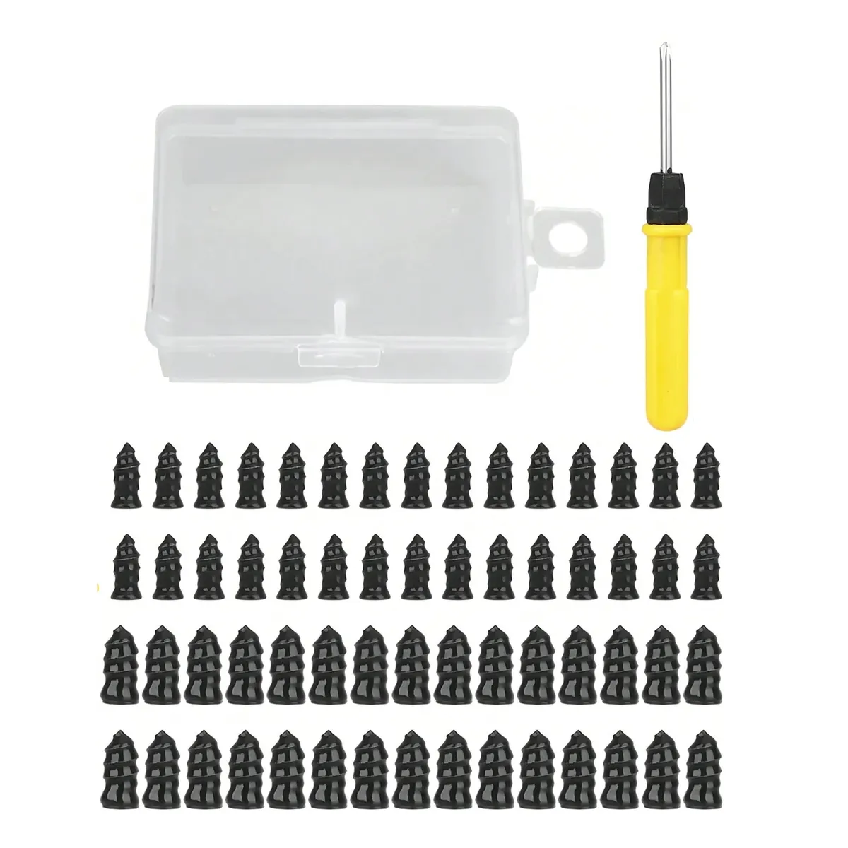Vacuum Cover Tyre Repair Kit - 1x Box Set