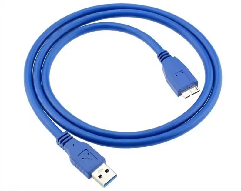USB 3.0 Type-A to Micro-B Data Transfer Cable - High-Speed Hard Drive Cable