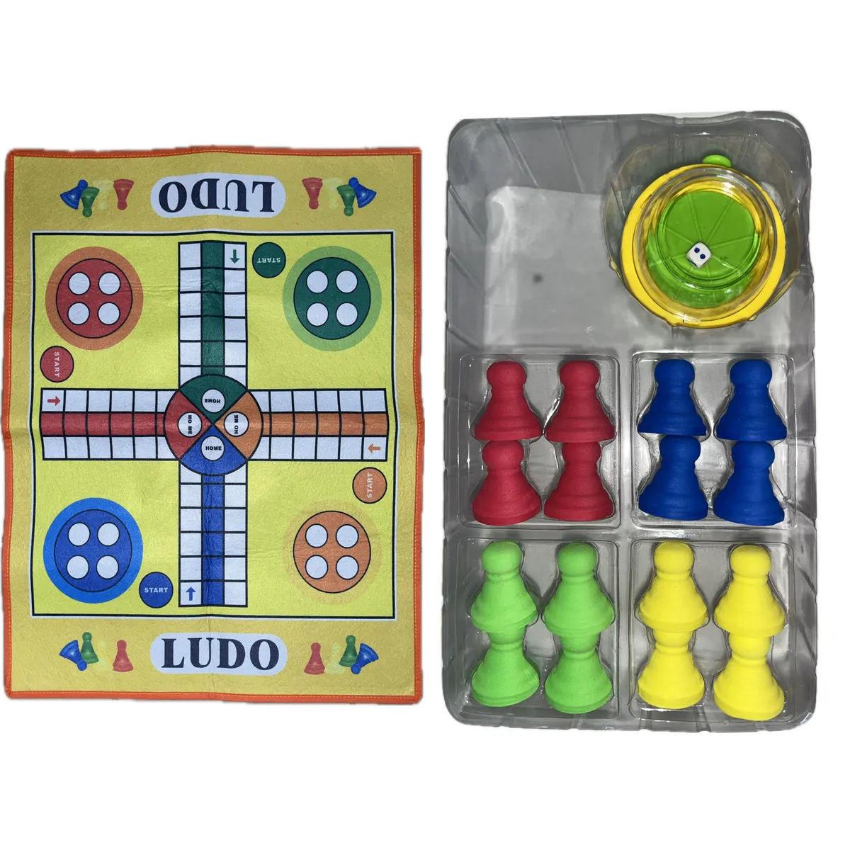 Classic Ludo Game - Fun Board Games for Family & Friends - Strategy Games