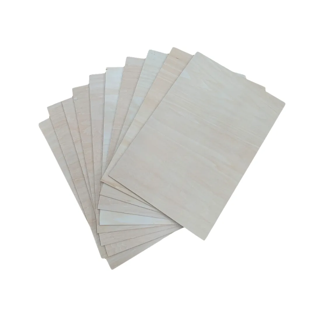 Wood Butter Ply - 6mm Thick - 6 Pack - 60 x 40cm