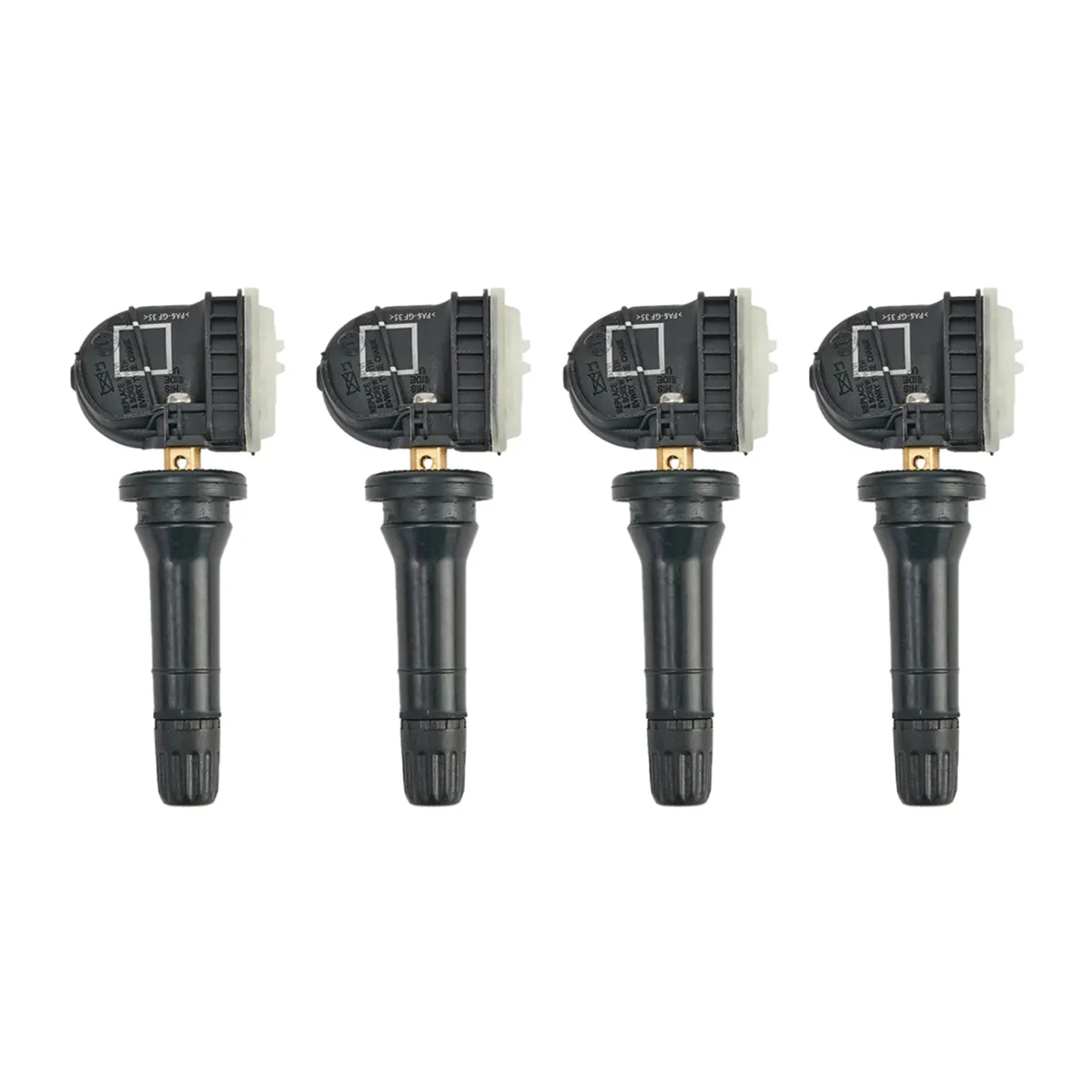 4 Pcs Tpms Tyre Pressure Sensor for Focus Fiesta B-Max Compatible with Ford